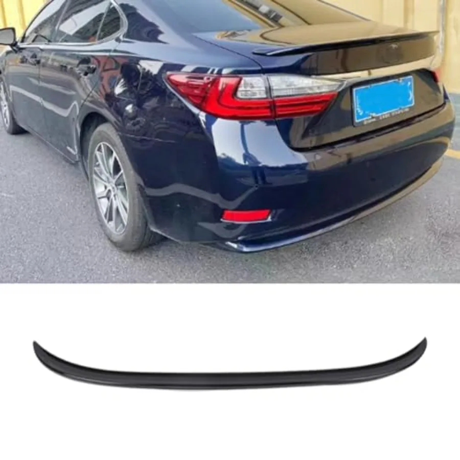 Auto Accessories Fit for Lexus ES 200 250 300 350 2012-2017 Rear Trunk Spoiler Wing Flap Glossy Black ABS 1PCS
Auto Accessories Fit for Lexus ES 200 250 300 350 2012-2017 Rear Trunk Spoiler Wing Flap Glossy Black ABS 1PCS