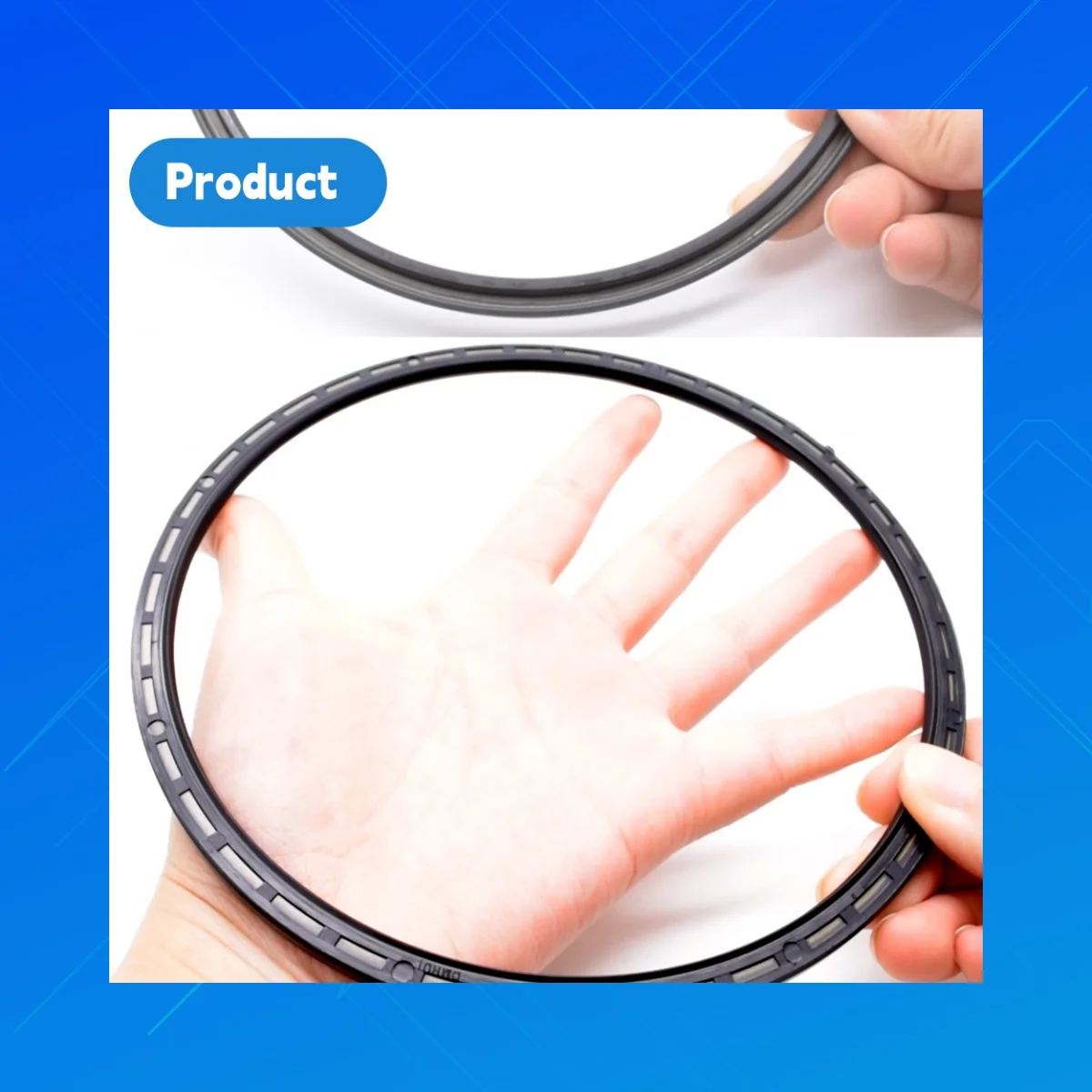 Сальник 150x164x5 мм для HAMM 01243764, запчасть для обслуживания двигателя дорожного катка Atlas LP6505
Сальник 150x164x5 мм для HAMM 01243764, запчасть для обслуживания двигателя дорожного катка Atlas LP6505