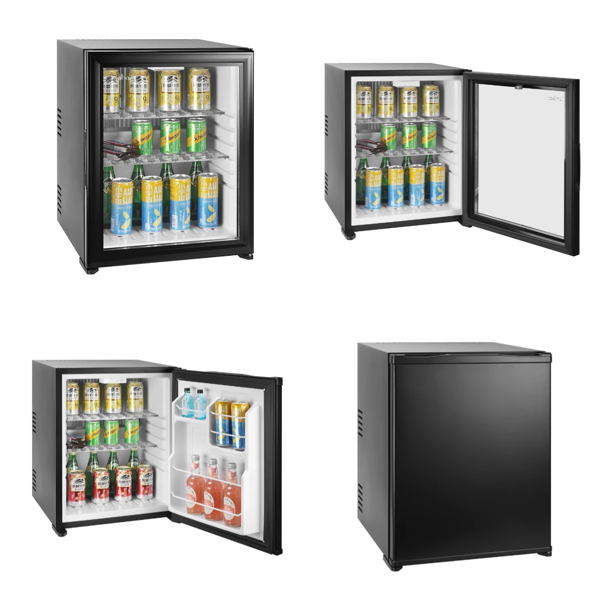 Glass Door Mini Display Fridge Small Beverage Refrigerator Mini Cooler
Glass Door Mini Display Fridge Small Beverage Refrigerator Mini Cooler