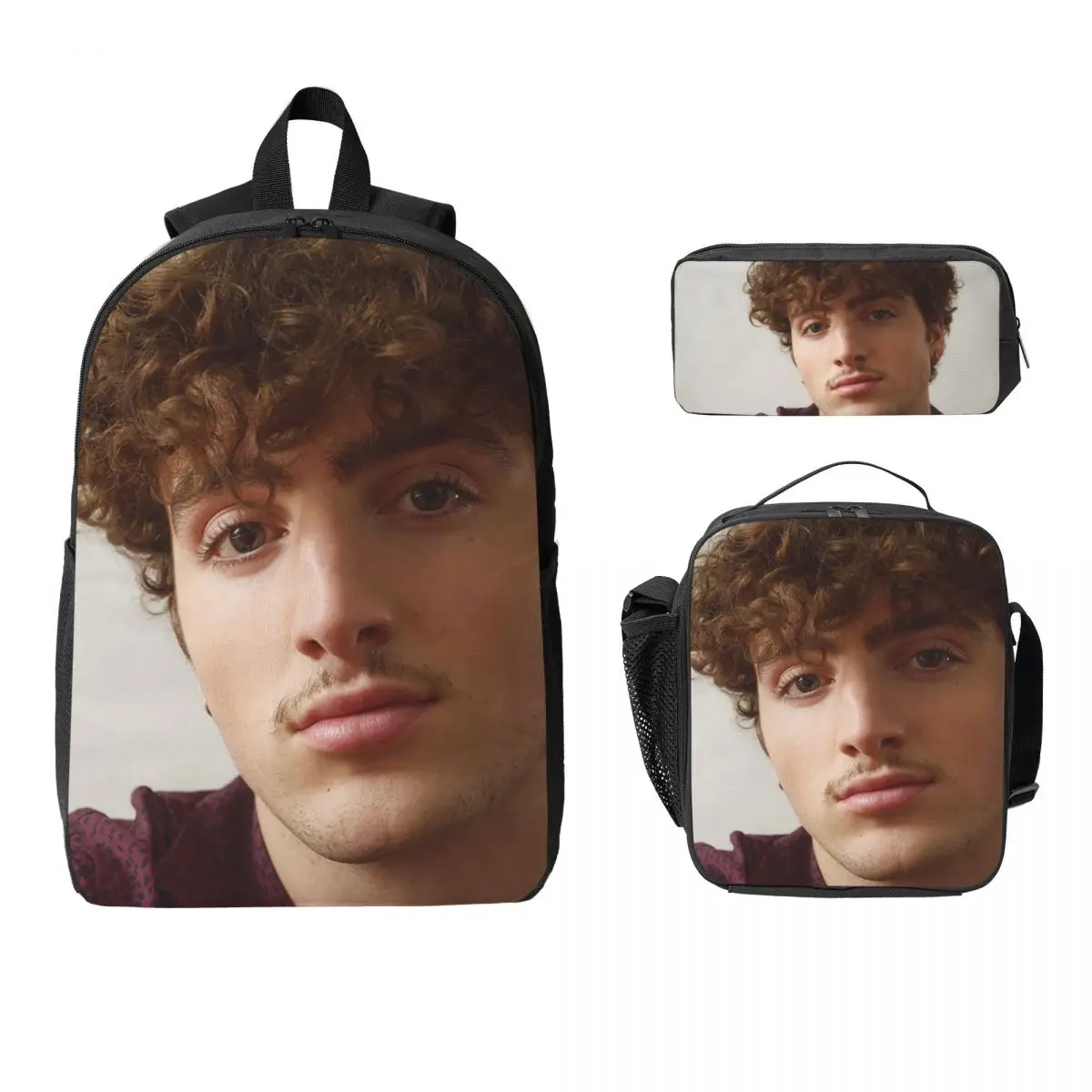 Benson Boone Backpack Student BookBag School Bag Laptop Shoulder Bags 3ps Insulated Lunch Bag Pencil Case
Benson Boone Backpack Student BookBag School Bag Laptop Shoulder Bags 3ps Insulated Lunch Bag Pencil Case