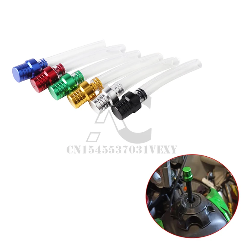 Motorcycle Gas Fuel Cap Single Way Valves Vent Breather Hoses Tubes For Motocross ATV Quad Dirt Pit Bike Fuel Tank Breather Pipe 
Motorcycle Gas Fuel Cap Single Way Valves Vent Breather Hoses Tubes For Motocross ATV Quad Dirt Pit Bike Fuel Tank Breather Pipe