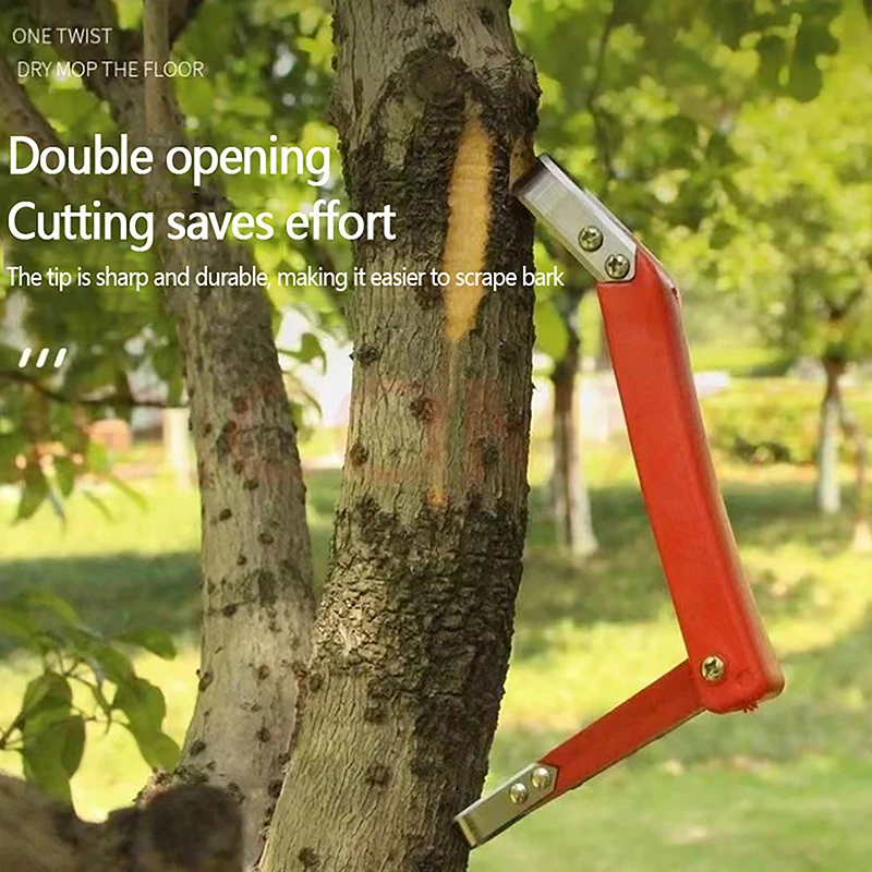 Multipurpose Scraping Bark Special Knife Graft Budding Fruit Tool Prun Bark Blade Cutter Seedling Florist Cut Nursery Tree Plant
Multipurpose Scraping Bark Special Knife Graft Budding Fruit Tool Prun Bark Blade Cutter Seedling Florist Cut Nursery Tree Plant