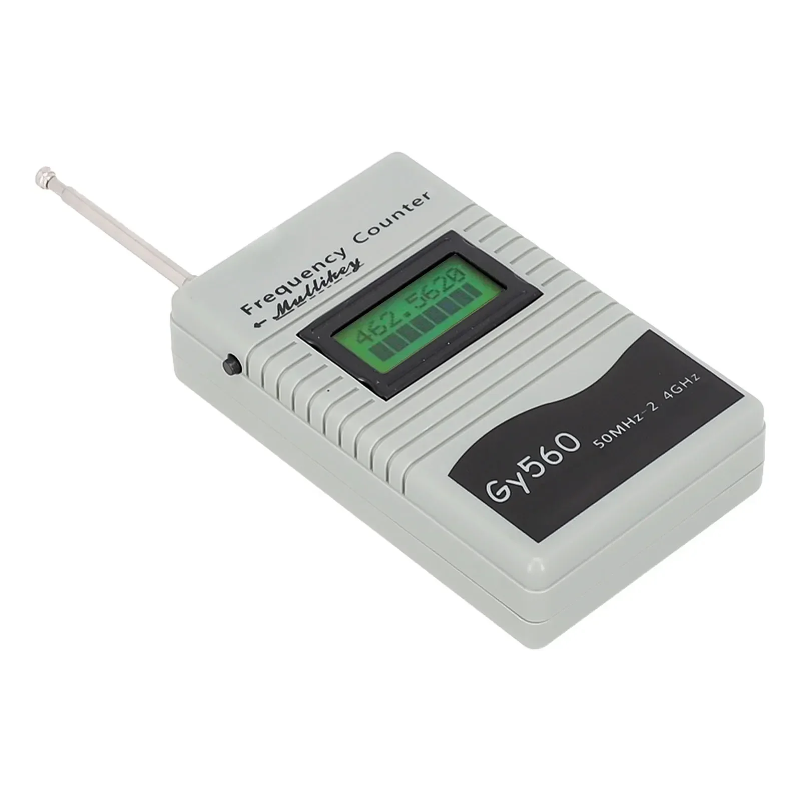 Advanced Gray Mini Handheld Gy560 Frequency Counter Meter Tester for Radio Signals with Signal Strength Indicator
Advanced Gray Mini Handheld Gy560 Frequency Counter Meter Tester for Radio Signals with Signal Strength Indicator