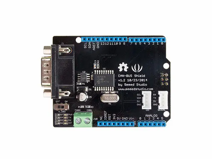 MCP2515 CAN BUS Shield expansion board, development board CAN protocol communication board Bus expansion board
MCP2515 CAN BUS Shield expansion board, development board CAN protocol communication board Bus expansion board