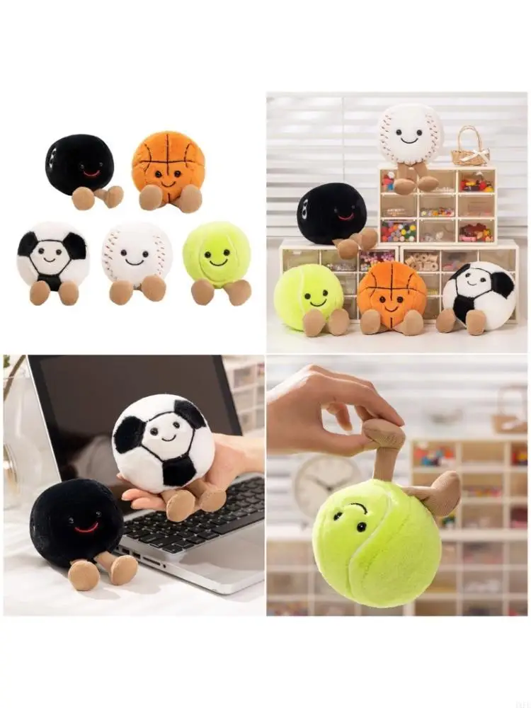 Sports Theme Plush Stuffed Balls Soft Pillow Decors Gift For All Ages
Sports Theme Plush Stuffed Balls Soft Pillow Decors Gift For All Ages