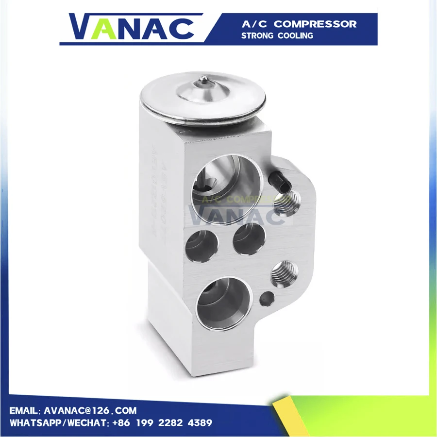 AC EXPANSION VALVE 1K2820103 1K0820679 For SKODA OCTAVIA PASSAT Variant GOLF Volkswagen CADDY JETTA TIGUAN TOURAN
AC EXPANSION VALVE 1K2820103 1K0820679 For SKODA OCTAVIA PASSAT Variant GOLF Volkswagen CADDY JETTA TIGUAN TOURAN