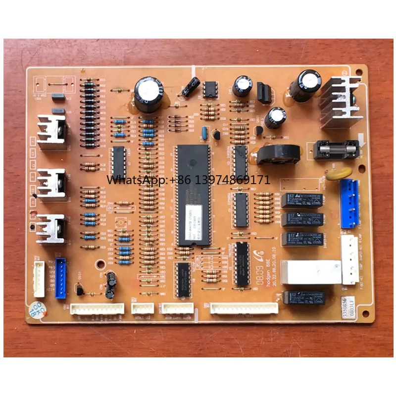 RS19BRPW DA41‑00437B Refrigerator Computer Control Board Fridge Main PCB Replacement Spare Parts
RS19BRPW DA41‑00437B Refrigerator Computer Control Board Fridge Main PCB Replacement Spare Parts