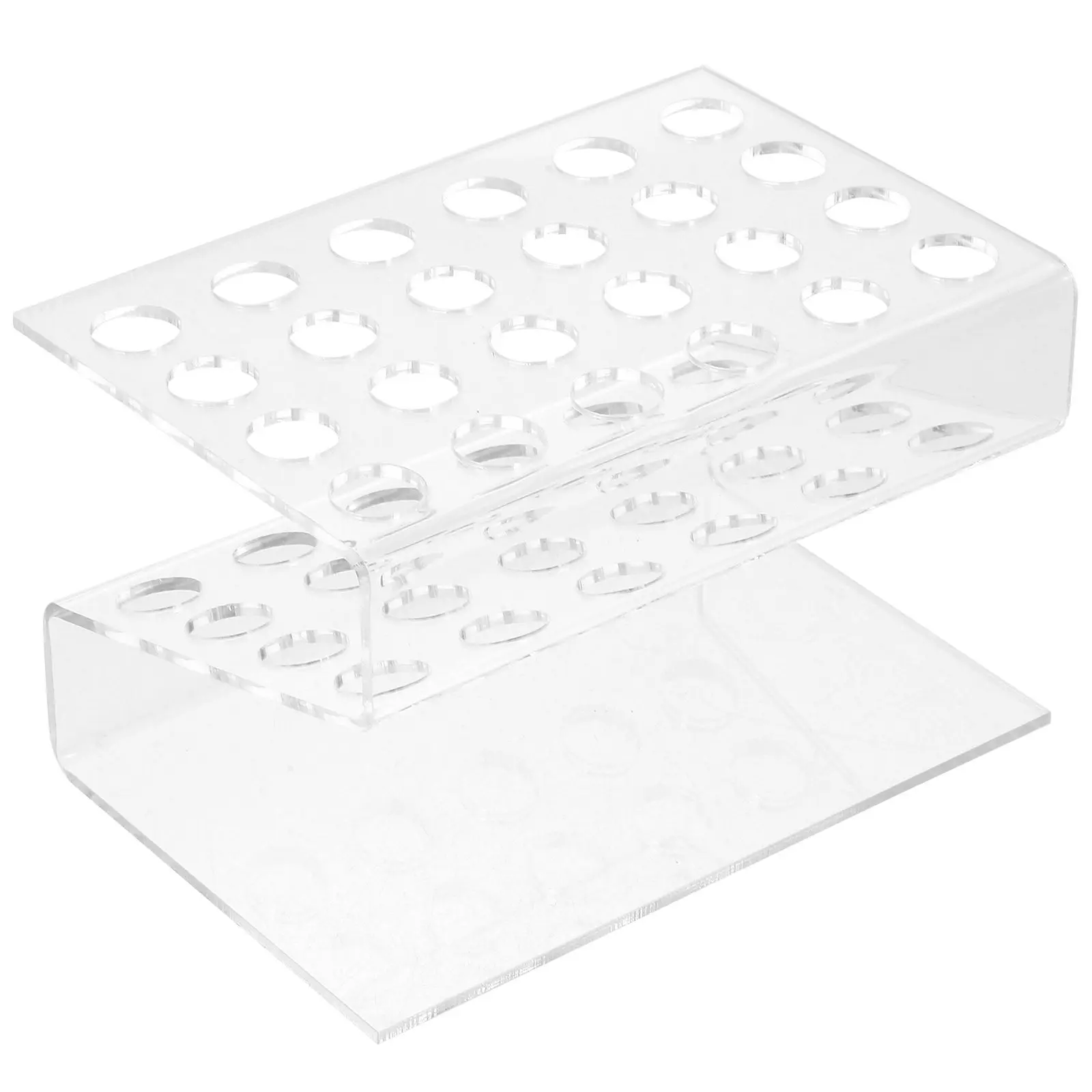 Acrylic Pen Holder Multi-Hole Display Stand Transparent Organizer Rack for Ball Pens Pencils Brushes Acrylic Pen Holder
Acrylic Pen Holder Multi-Hole Display Stand Transparent Organizer Rack for Ball Pens Pencils Brushes Acrylic Pen Holder