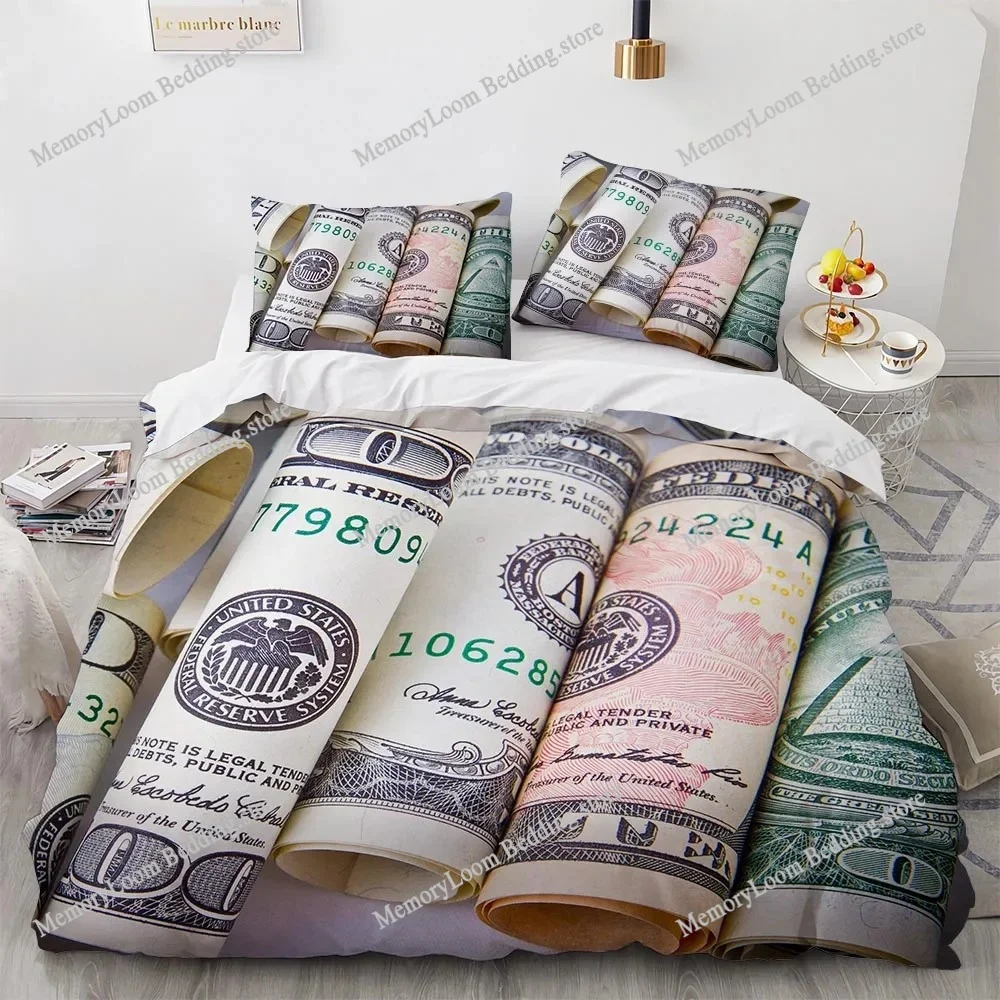 3D Modern Bedding Set Dollar Motif Printed Duvet Cover Vivid Comforter Cover 23 Pieces Money Pattern Funny King Queen Size
3D Modern Bedding Set Dollar Motif Printed Duvet Cover Vivid Comforter Cover 23 Pieces Money Pattern Funny King Queen Size