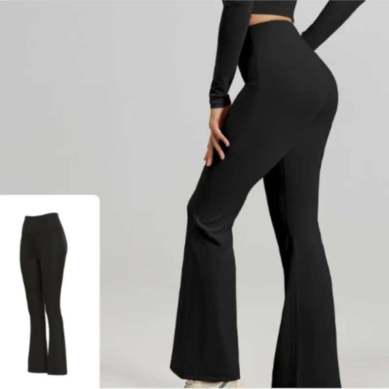 Women Gym Leggings High Waist Flared Pants Yoga Sport Tights Ladies Push Up Fitness GYM Naked Feel Pilates Running Trousers
Women Gym Leggings High Waist Flared Pants Yoga Sport Tights Ladies Push Up Fitness GYM Naked Feel Pilates Running Trousers