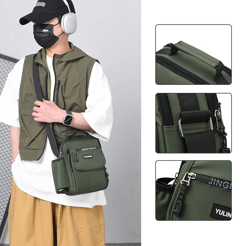 Men's large capacity waterproof skin film multi-pocket large capacity mountain water cup pocket travel shoulder bag
Men's large capacity waterproof skin film multi-pocket large capacity mountain water cup pocket travel shoulder bag