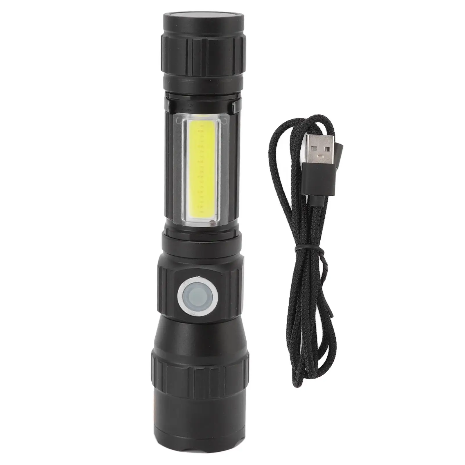 Portable USB UV Flashlight - Compact Aluminum Alloy, Magnetic Design for Easy for banknote Detection
Portable USB UV Flashlight - Compact Aluminum Alloy, Magnetic Design for Easy for banknote Detection