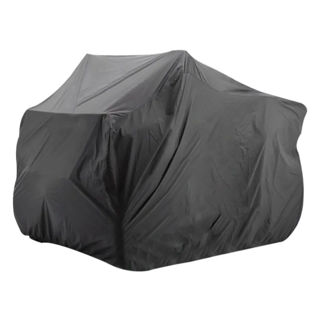 Heavy Duty ATV Cover Waterproof All Weather Protection 4 Wheeler Quad Bike Storage Cover Windproof Black Car Quad Covers 
Heavy Duty ATV Cover Waterproof All Weather Protection 4 Wheeler Quad Bike Storage Cover Windproof Black Car Quad Covers