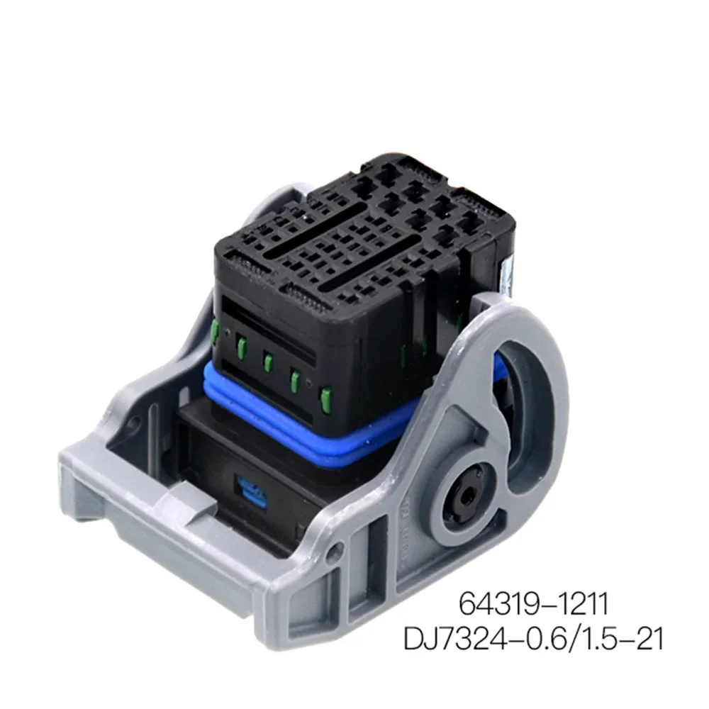 0.6 Series Female Way Waterproof Electrical Wire Connector Plug For Car DJ7324-0.6/1.5-21
0.6 Series Female Way Waterproof Electrical Wire Connector Plug For Car DJ7324-0.6/1.5-21
