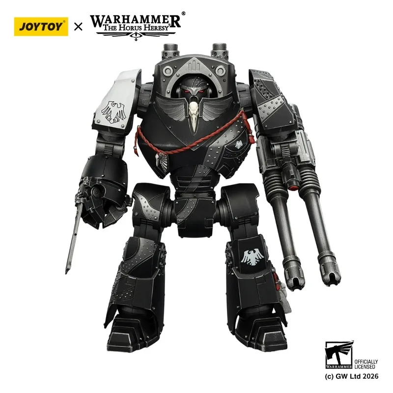 Pre-order JOYTOY Warhammer 40K 1/18 Action Figure Raven Guard Contemptor Dreadnought with Gravis autocannon and Chainfist
Pre-order JOYTOY Warhammer 40K 1/18 Action Figure Raven Guard Contemptor Dreadnought with Gravis autocannon and Chainfist