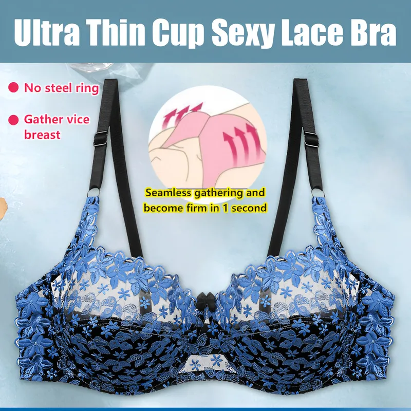 Женский сексуальный кружевной бюстгальтер с вышивкой, обнимающая чашка, женское кружевное нижнее белье, сексуальный бюстгальтер с вышивкой
Женский сексуальный кружевной бюстгальтер с вышивкой, обнимающая чашка, женское кружевное нижнее белье, сексуальный бюстгальтер с вышивкой