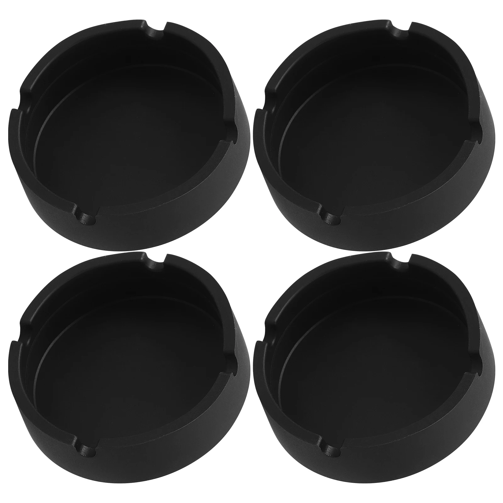4pcs Silicone Ashtray Round Shaped Smoke Holder Groove Easy Clean Decorative Indoor Office Home Bar Use Cigarette Ashtray
4pcs Silicone Ashtray Round Shaped Smoke Holder Groove Easy Clean Decorative Indoor Office Home Bar Use Cigarette Ashtray