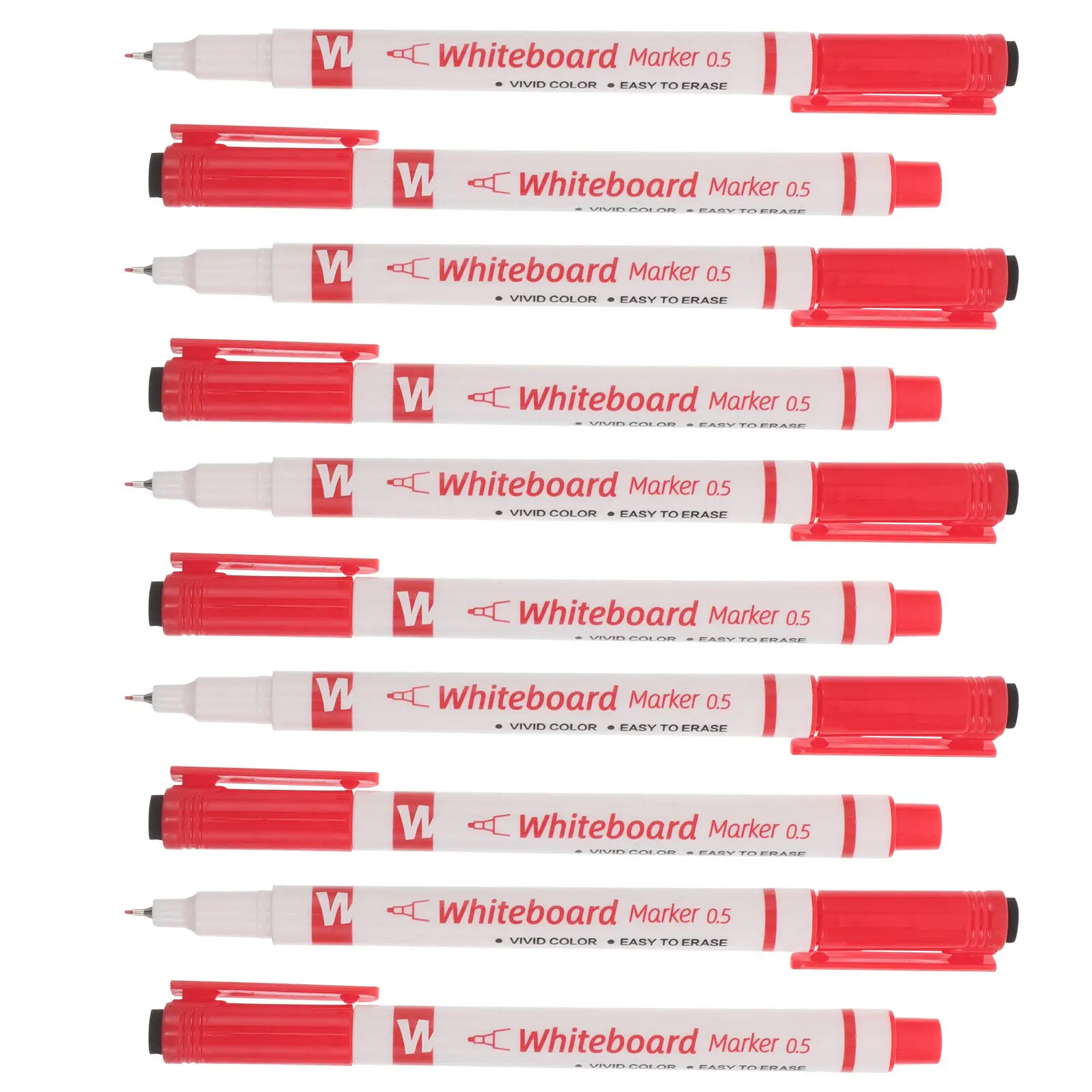 20Pcs Whiteboard Markers Ultra-Fine Tip 0.5mm Washable Dry Erase Pens Erasable Colored Markers for Classroom Office Drawing
20Pcs Whiteboard Markers Ultra-Fine Tip 0.5mm Washable Dry Erase Pens Erasable Colored Markers for Classroom Office Drawing