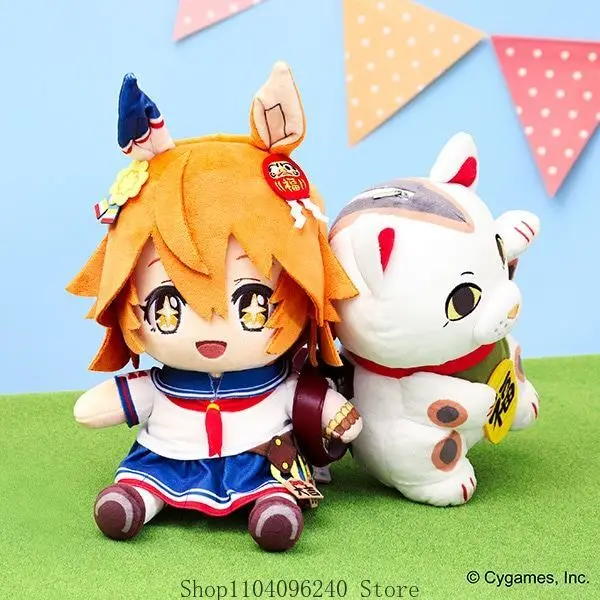 Подлинная Uma Musume Pretty Derby Matikanefukitaru 29,5 см аниме сидячая поза фигурка идол плюшевые подушки подарок на день рождения
Подлинная Uma Musume Pretty Derby Matikanefukitaru 29,5 см аниме сидячая поза фигурка идол плюшевые подушки подарок на день рождения