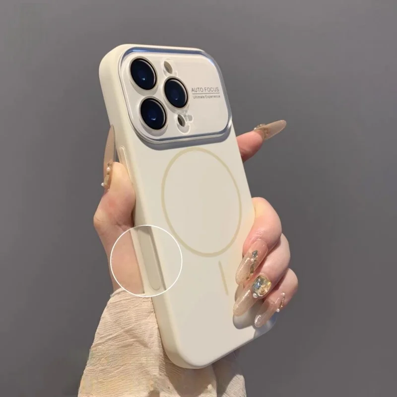 Роскошный мягкий жидкий силиконовый магнитный чехол для iPhone 17, Air 16, 15, 14, 13, 17 Pro Max, оригинальный защитный чехол для стеклянных линз Magsafe
Роскошный мягкий жидкий силиконовый магнитный чехол для iPhone 17, Air 16, 15, 14, 13, 17 Pro Max, оригинальный защитный чехол для стеклянных линз Magsafe