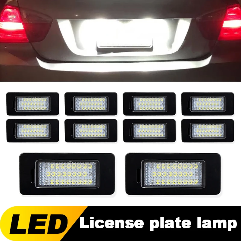 10PCS LED License Number Plate Lamp 12V Canbus For VW Jetta (MK6) Sharan 7N Tiguan Touareg II Touran Passat B7 Estate 2011-up
10PCS LED License Number Plate Lamp 12V Canbus For VW Jetta (MK6) Sharan 7N Tiguan Touareg II Touran Passat B7 Estate 2011-up