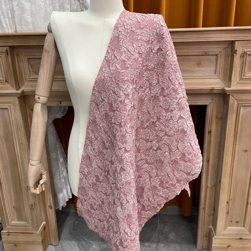 Elastic Jacquard Fabric for Skirt Clothing Fashion Designer Handmade Diy Sewing Material Cloth By The Meter Wholesale
Elastic Jacquard Fabric for Skirt Clothing Fashion Designer Handmade Diy Sewing Material Cloth By The Meter Wholesale