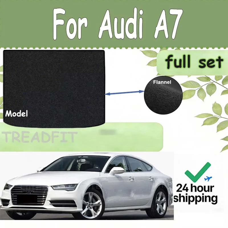 Коврик в багажник PRIMEMAT для Audi A7 2012-2018 Напольный органайзер для багажа, черный
Коврик в багажник PRIMEMAT для Audi A7 2012-2018 Напольный органайзер для багажа, черный