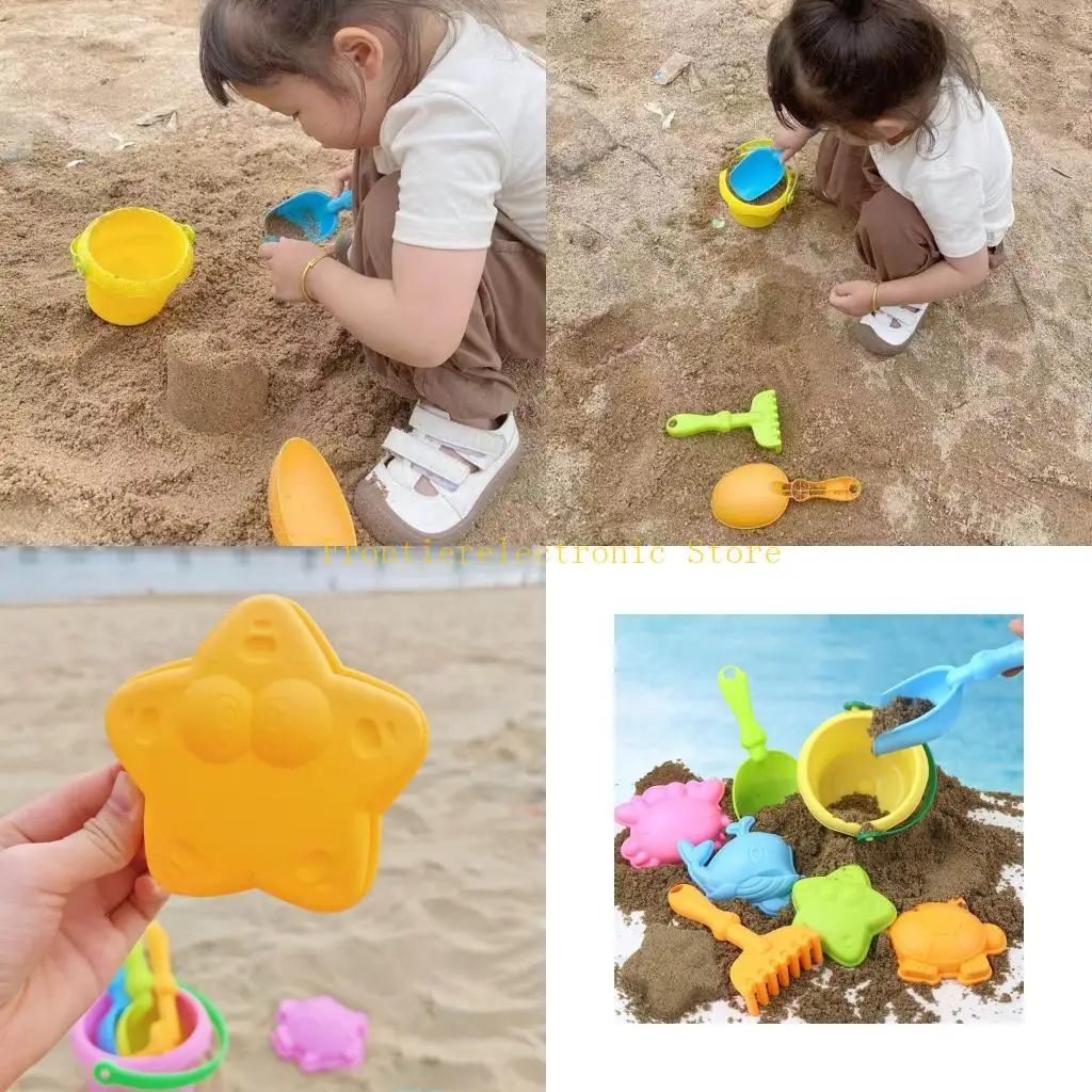 G8DB Colorful ABS Plastic 8 Piece Beach Toy Set For Children Outdoor Sand Activities
G8DB Colorful ABS Plastic 8 Piece Beach Toy Set For Children Outdoor Sand Activities