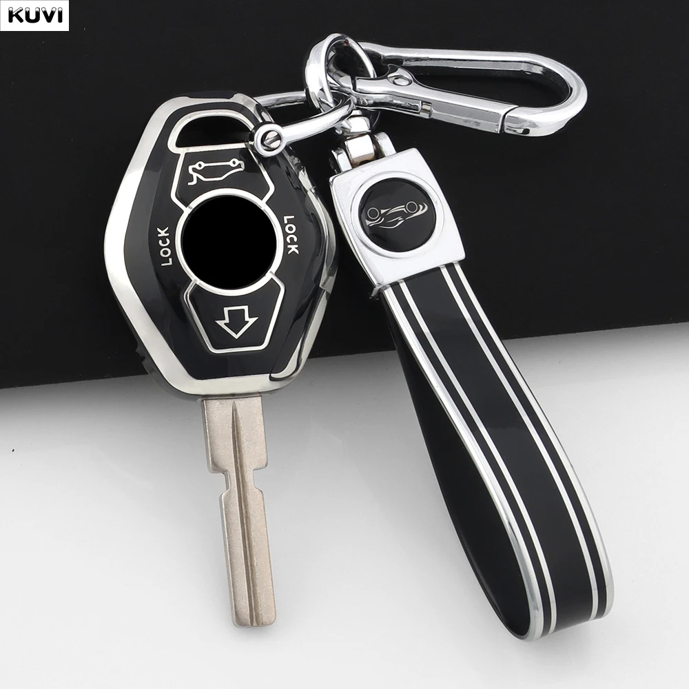 Fashion TPU Car Smart Key Case Cover Shell Fob For BMW X3 X5 Z3 Z4 3 5 7 SERIES E38 E39 E46 E83 1998-2005 Protector Keychain
Fashion TPU Car Smart Key Case Cover Shell Fob For BMW X3 X5 Z3 Z4 3 5 7 SERIES E38 E39 E46 E83 1998-2005 Protector Keychain