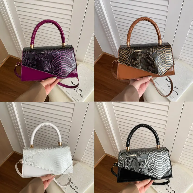 Luxury Designer Brand New High Quality Leather Handbags for Women Fashion Trend 가방 Crocodile Print Crossbody Bag сумка Hot Sale
Luxury Designer Brand New High Quality Leather Handbags for Women Fashion Trend 가방 Crocodile Print Crossbody Bag сумка Hot Sale