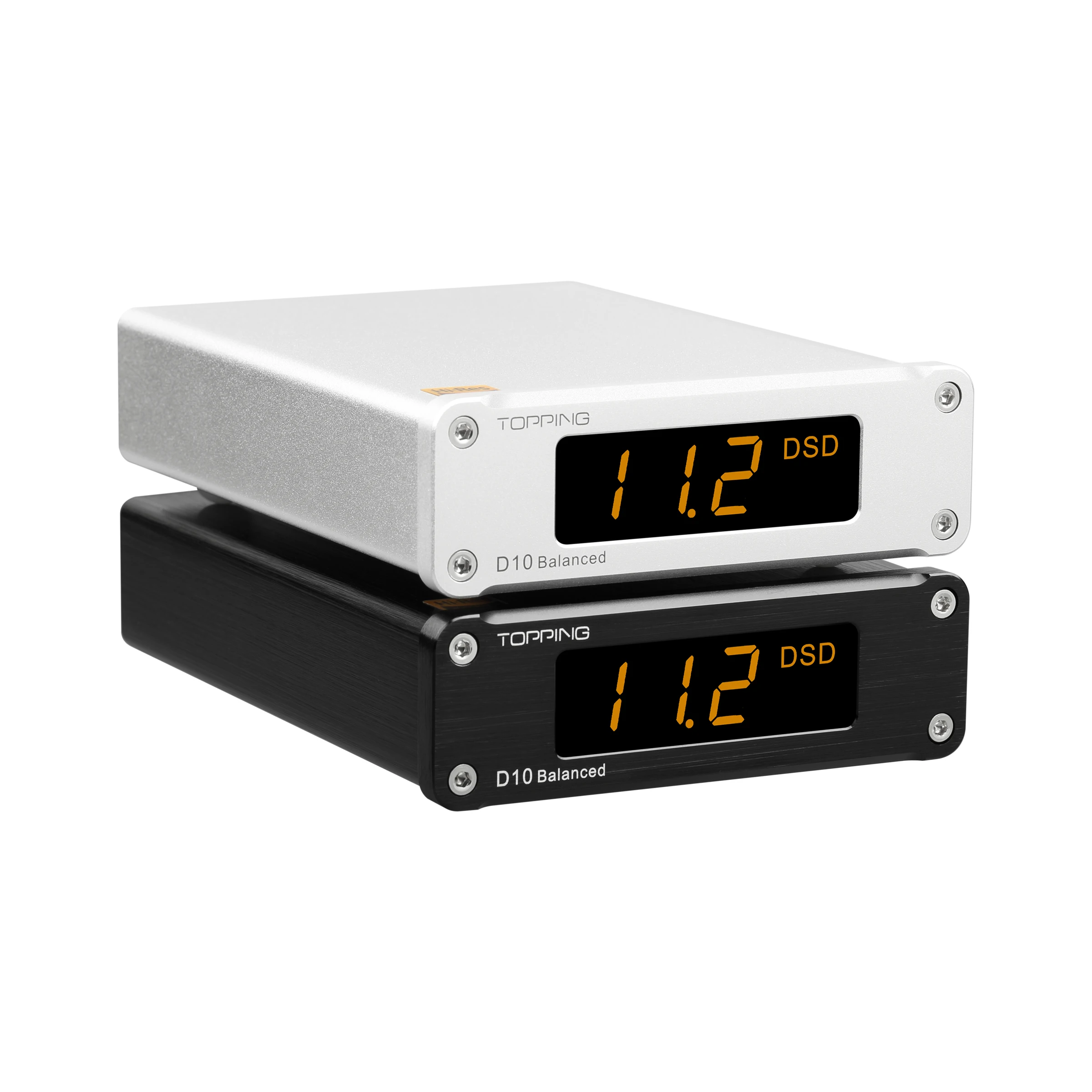 TOPPING D10 сбалансированный декодер ES9038Q2M D10B USB DAC 384 кГц DSD256 аналоговый/цифровой выход Hi-Res USB аудио декодер D10S
TOPPING D10 сбалансированный декодер ES9038Q2M D10B USB DAC 384 кГц DSD256 аналоговый/цифровой выход Hi-Res USB аудио декодер D10S