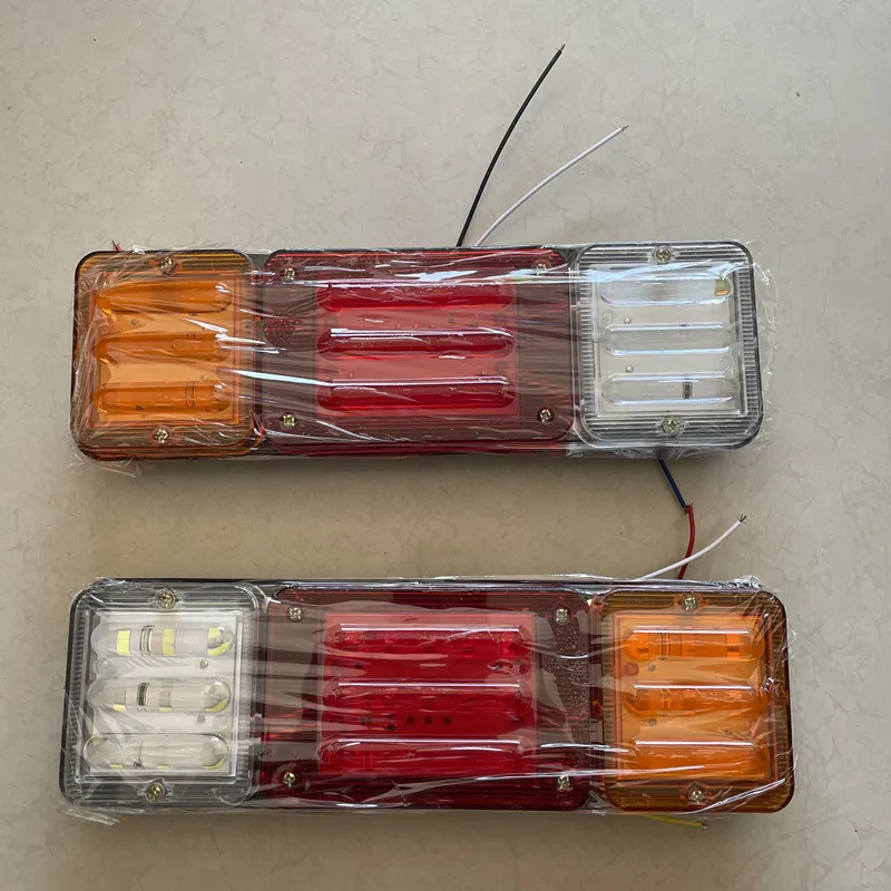 1/2pc LED Rear Taillight Agricultural vehicles Tractor Tail Light Turn Signal Truck Trailer Reverse Brake Light Lorry 12V/24V
1/2pc LED Rear Taillight Agricultural vehicles Tractor Tail Light Turn Signal Truck Trailer Reverse Brake Light Lorry 12V/24V