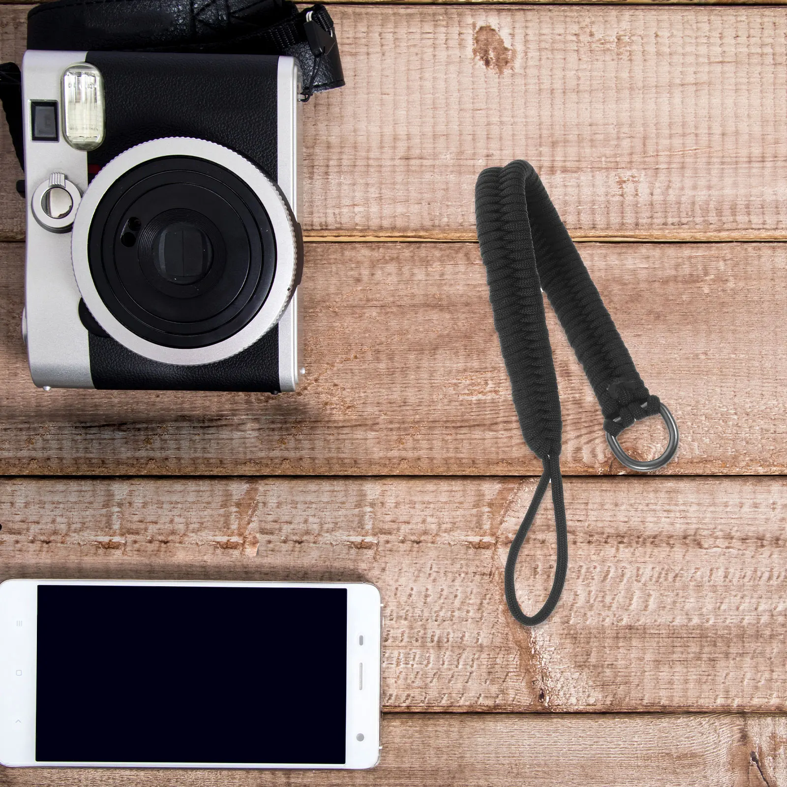 Camera Wrist Strap Black Adjustable Length for DSLR Mirrorless Secure Lanyard Straps Women Men Photographers Travel Camera B
Camera Wrist Strap Black Adjustable Length for DSLR Mirrorless Secure Lanyard Straps Women Men Photographers Travel Camera B