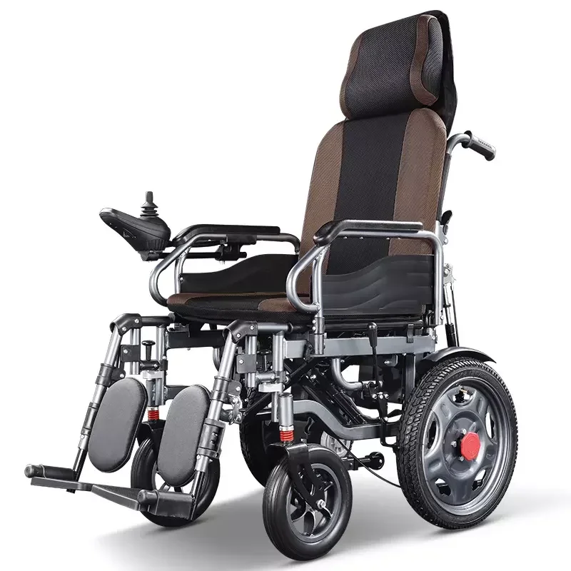 Promotion adjustable electric wheelchair folding light weight for disabled with back and legs
Promotion adjustable electric wheelchair folding light weight for disabled with back and legs