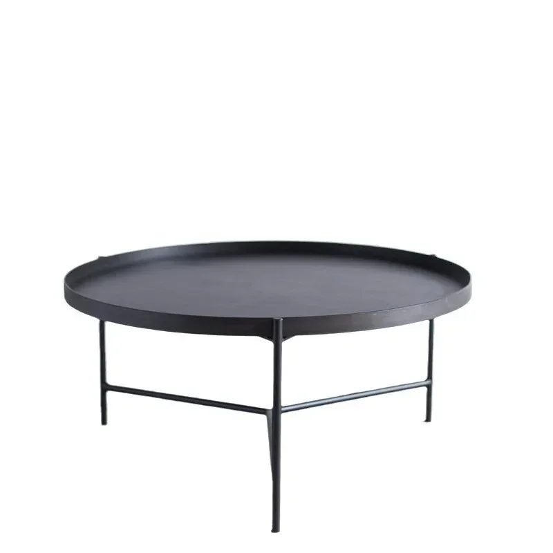 Side corner table round coffee small apartment modern simple round Nordic minimalist wrought iron round
Side corner table round coffee small apartment modern simple round Nordic minimalist wrought iron round