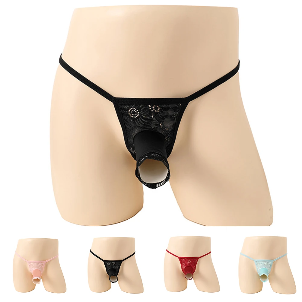 Men Ruffled Lace G-string Thongs O-ring Beaded Jockstrap Underwear Bikini Pouch G-String Sissy Breathable Briefs
Men Ruffled Lace G-string Thongs O-ring Beaded Jockstrap Underwear Bikini Pouch G-String Sissy Breathable Briefs