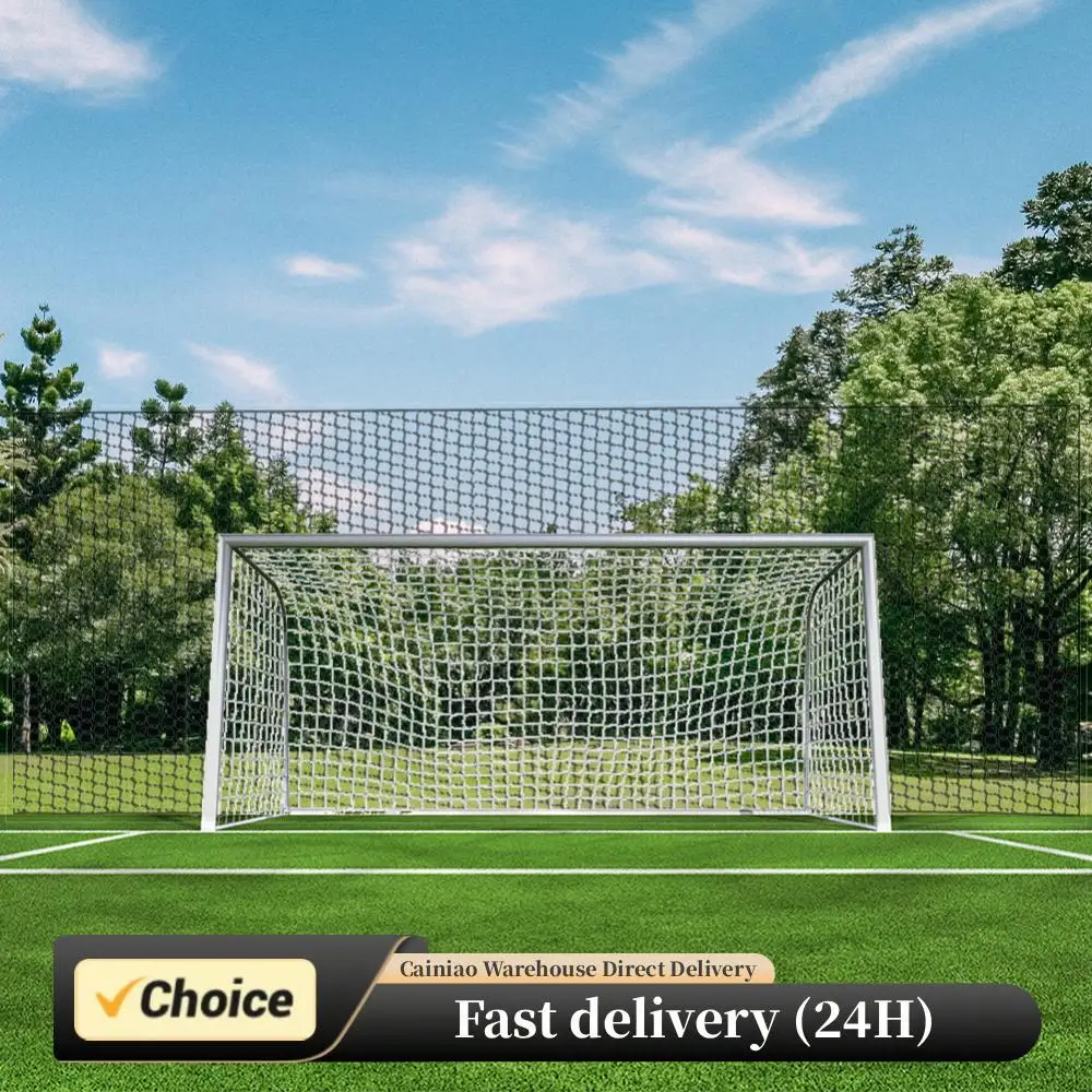Soccer Backstop Net Soccer Practice Sports Netting Sports Netting Barrier for Backyard
Soccer Backstop Net Soccer Practice Sports Netting Sports Netting Barrier for Backyard