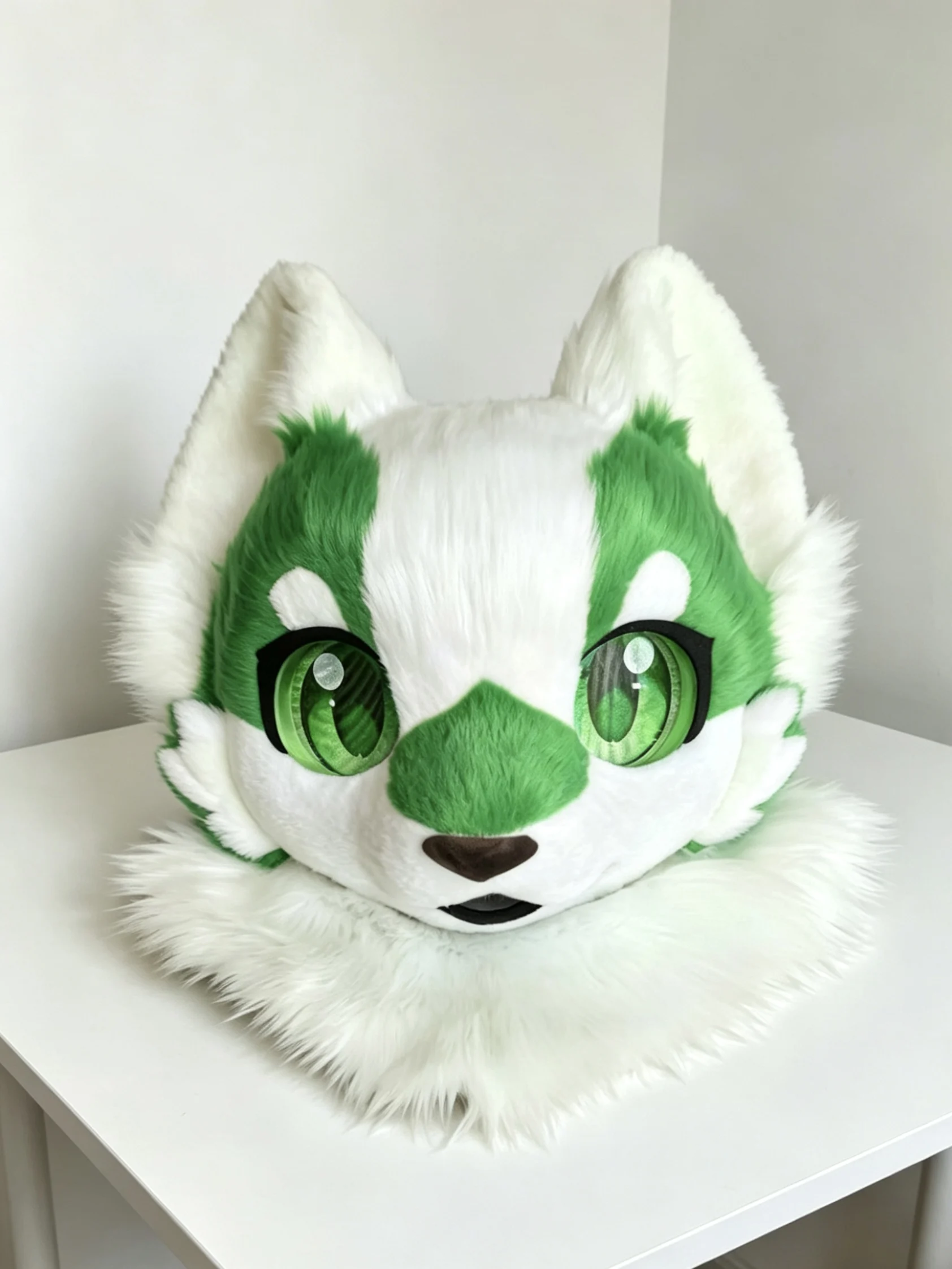 Yis Character Role-Playing Custom Fur Hat Kigurumi Headwear Kemono Fur Suit Handmade Helmet Beast Custom Leather Clothing Kemono
Yis Character Role-Playing Custom Fur Hat Kigurumi Headwear Kemono Fur Suit Handmade Helmet Beast Custom Leather Clothing Kemono