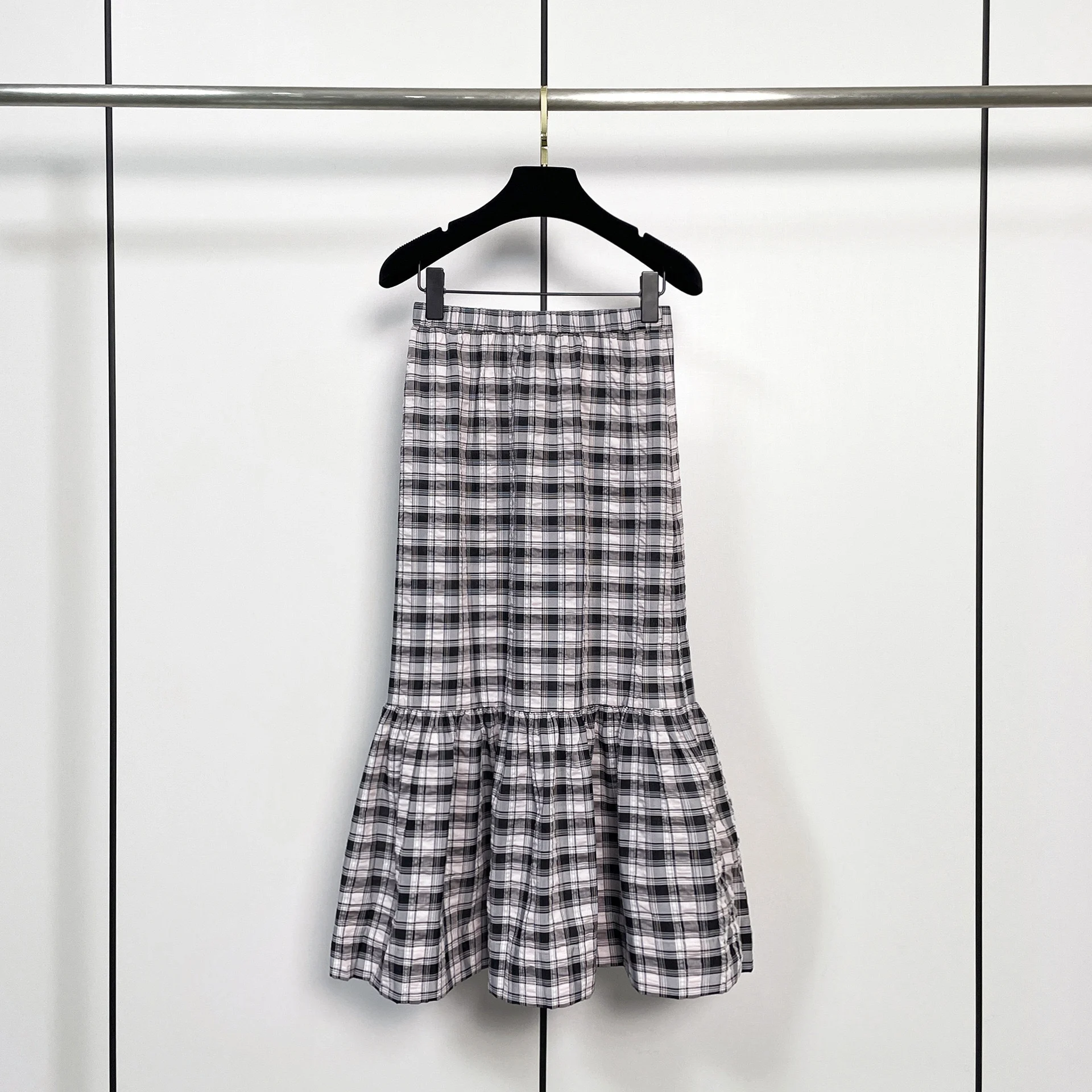 Summer 2024 New Bubble irt P Purple Plaid Hemmed Skirt Ele Loose Waist Midi Skirt Women's Cotton Stand Fit Daily ...
Summer 2024 New Bubble irt P Purple Plaid Hemmed Skirt Ele Loose Waist Midi Skirt Women's Cotton Stand Fit Daily ...
