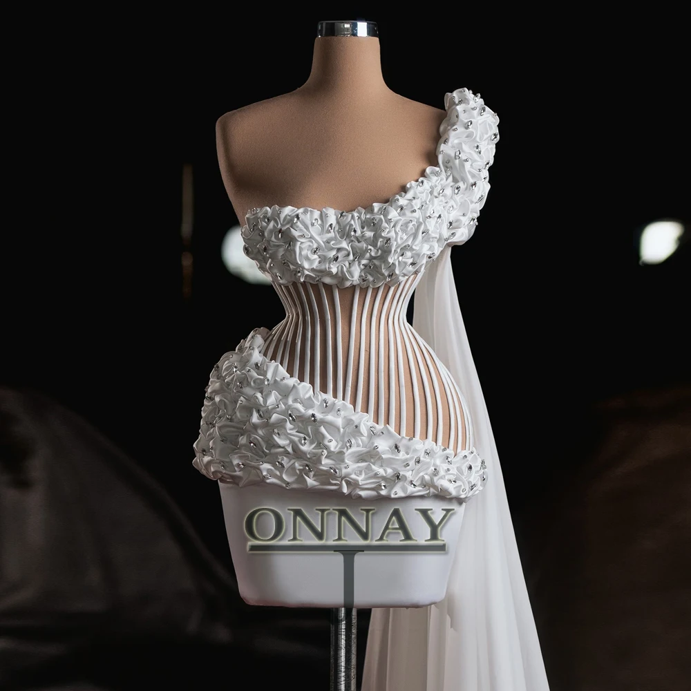 Customized Sexy Illusion Prom Dresses Corset for Women Ruffles Dubai Saudi Arabia Gala Bespoke Ceremony Vestidos De Fiesta Plus
Customized Sexy Illusion Prom Dresses Corset for Women Ruffles Dubai Saudi Arabia Gala Bespoke Ceremony Vestidos De Fiesta Plus