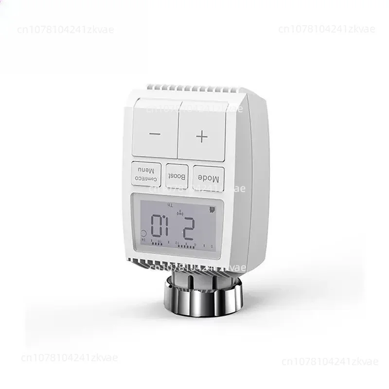 Smart Thermostat Radiator Valve APP Remote Control Voice Control Adjusting Room Temperature
Smart Thermostat Radiator Valve APP Remote Control Voice Control Adjusting Room Temperature