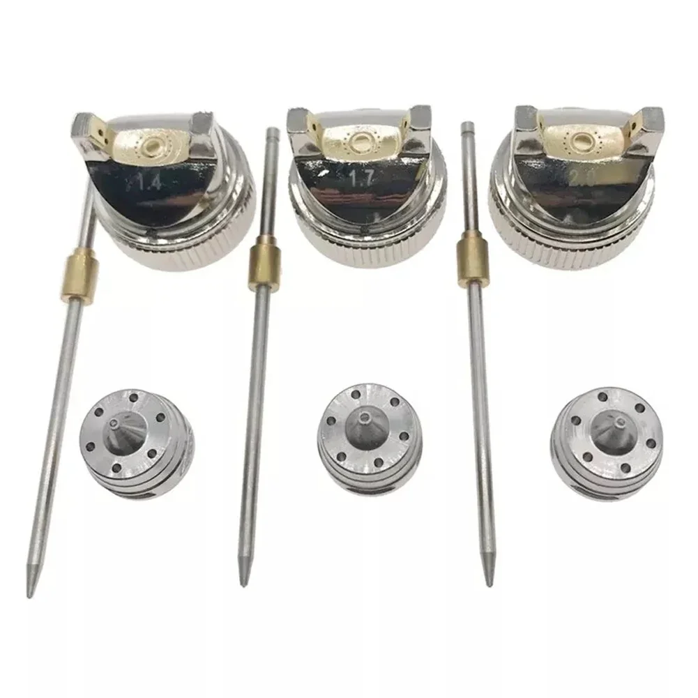 3pcs / Set Metal Air Sprayer Nozzle Replace Pneumatic Manual Sprayer Paint Soldering Supplies Welding Nozzles
3pcs / Set Metal Air Sprayer Nozzle Replace Pneumatic Manual Sprayer Paint Soldering Supplies Welding Nozzles