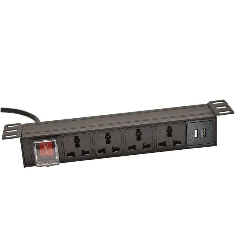 USB Power Strip with Switch 2USB,4Ways Universal Socket Outlets, 1.2M Extension Cord,Desktop Power Strip for Home, Office
USB Power Strip with Switch 2USB,4Ways Universal Socket Outlets, 1.2M Extension Cord,Desktop Power Strip for Home, Office