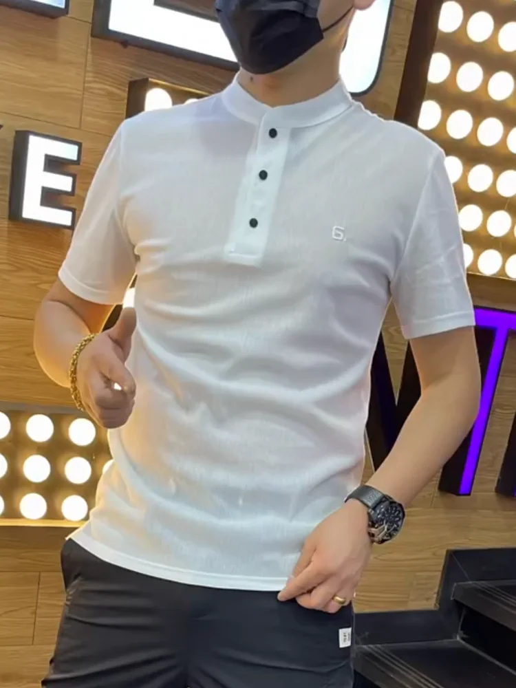 Мужская летняя футболка Slim Fit с коротким рукавом, новая, тонкая, из льняной ткани, с круглым вырезом, повседневная, модная, антибактериальная
Мужская летняя футболка Slim Fit с коротким рукавом, новая, тонкая, из льняной ткани, с круглым вырезом, повседневная, модная, антибактериальная