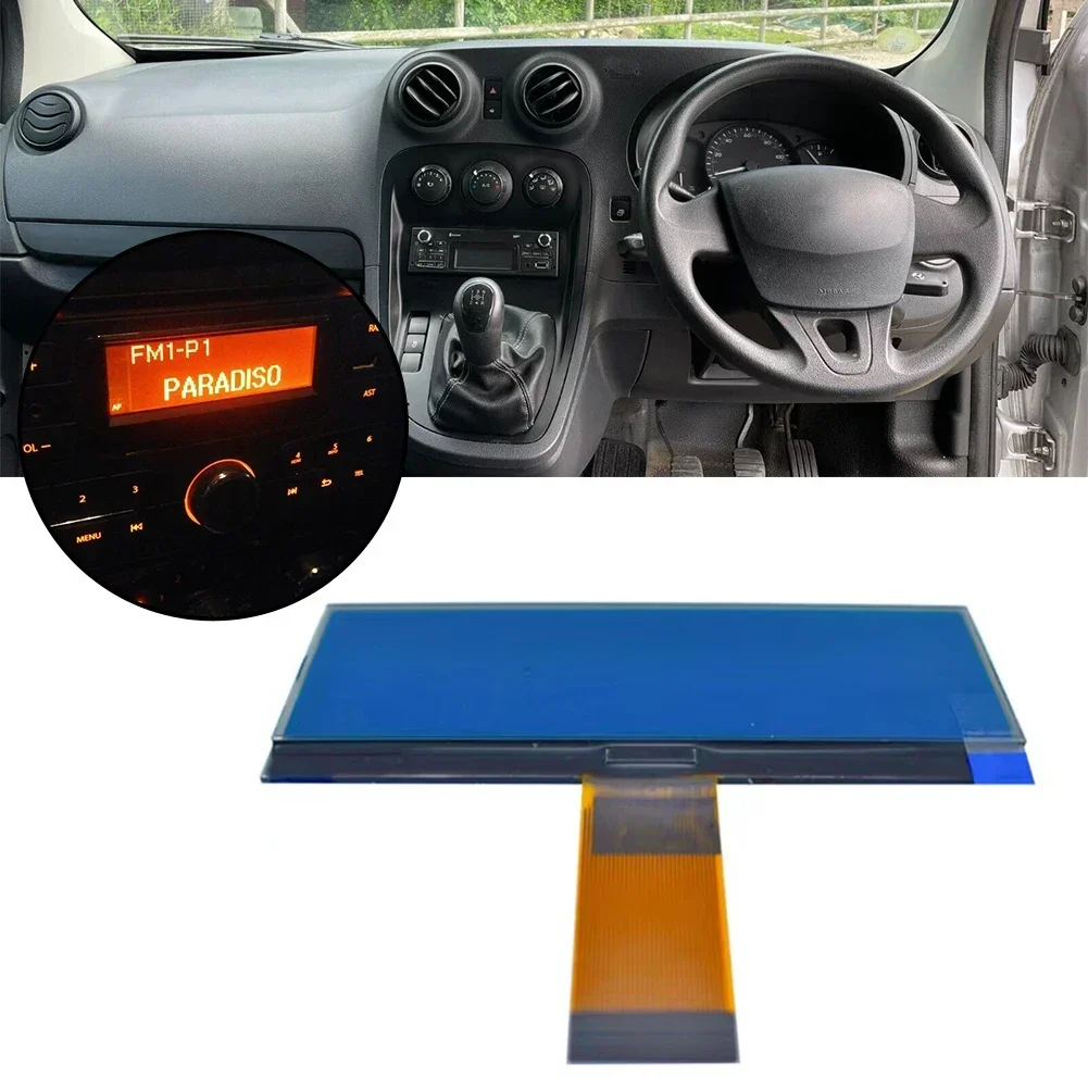 Car Radio LCD Display For Replacement Spare Parts Stereo Symbol 3rd-gen 97.5x38mm Radio Accessories Replacement Screen
Car Radio LCD Display For Replacement Spare Parts Stereo Symbol 3rd-gen 97.5x38mm Radio Accessories Replacement Screen
