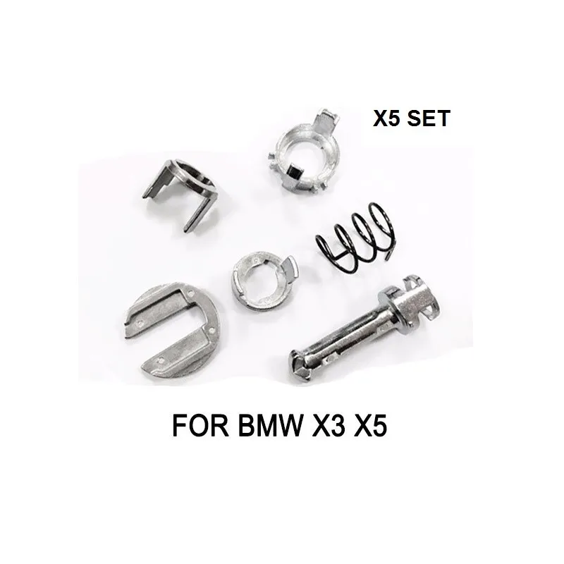 Набор для ремонта цилиндра дверного замка x5, подходит для BMW X5 E53 и 2003-2010 E83 X3 2.5L 3.0L 4.4L 4.6L 4.8L 1999-2006
Набор для ремонта цилиндра дверного замка x5, подходит для BMW X5 E53 и 2003-2010 E83 X3 2.5L 3.0L 4.4L 4.6L 4.8L 1999-2006