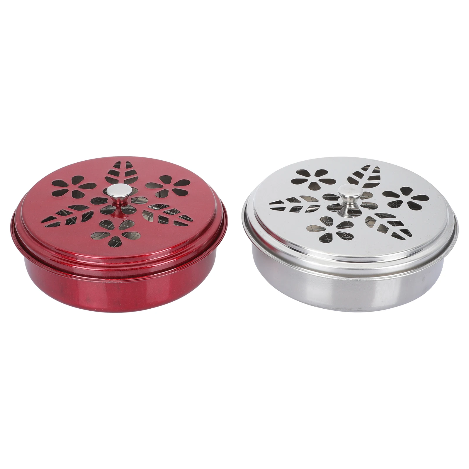 2pcs Mosquito Plate Hollow Lids Design Incense Burner Holder Sturdy Stainless Steel Outdoor Camping
2pcs Mosquito Plate Hollow Lids Design Incense Burner Holder Sturdy Stainless Steel Outdoor Camping