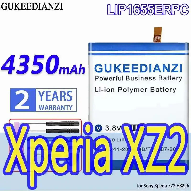Для Sony Xperia XZ2 H8296 аккумулятор мобильного телефона 4350 мАч легкий LIP1655ERPC
Для Sony Xperia XZ2 H8296 аккумулятор мобильного телефона 4350 мАч легкий LIP1655ERPC