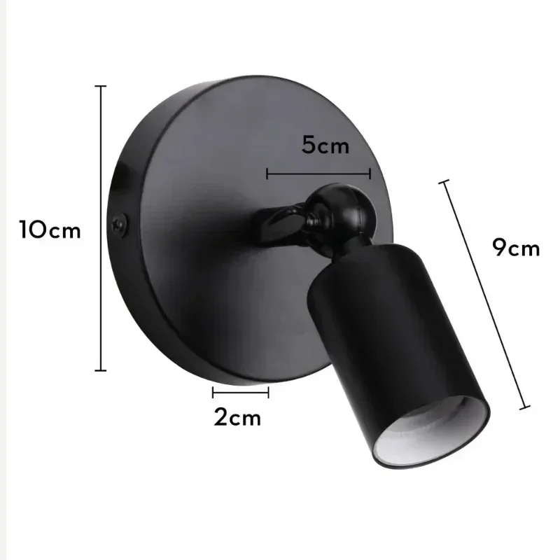 Loft Aisle Stairs Vintage Retro Wall Lights Sconce for Bedside Lamp Bedroom Home Decoration Iron Indoor E27 LED Lighting Fixture
Loft Aisle Stairs Vintage Retro Wall Lights Sconce for Bedside Lamp Bedroom Home Decoration Iron Indoor E27 LED Lighting Fixture