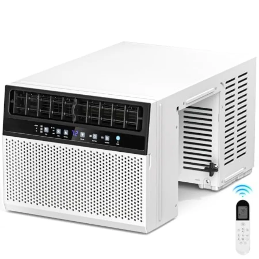 U-shaped window air conditioner for home use, white ABS plastic, 10000 BTU cooling capacity, 6 modes with 24H timer, ultra quie
U-shaped window air conditioner for home use, white ABS plastic, 10000 BTU cooling capacity, 6 modes with 24H timer, ultra quie